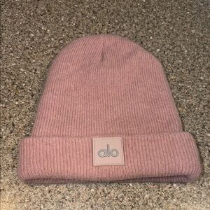 ALO Yoga Blush Knit Hat